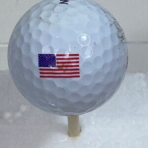 Srixon Soft Feel Golf Ball With USA Flag - Used & Abused Edition 😜
